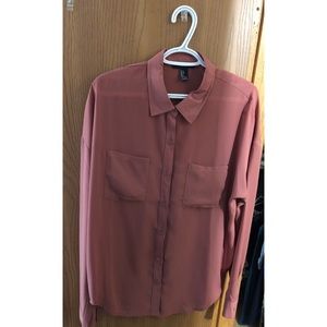 3/$15 ‼️Long sleeve button down shirt